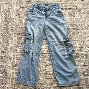 Wild Fable Light Blue Flare Jeans